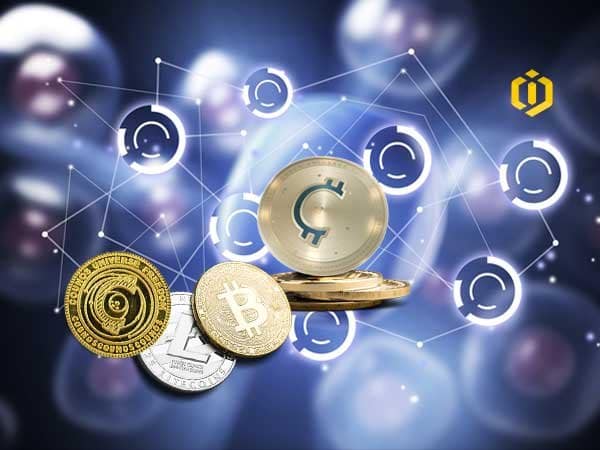 A digital asset glowing on a blockchain network, symbolizing the rapid rise of tokenized real‑world assets.