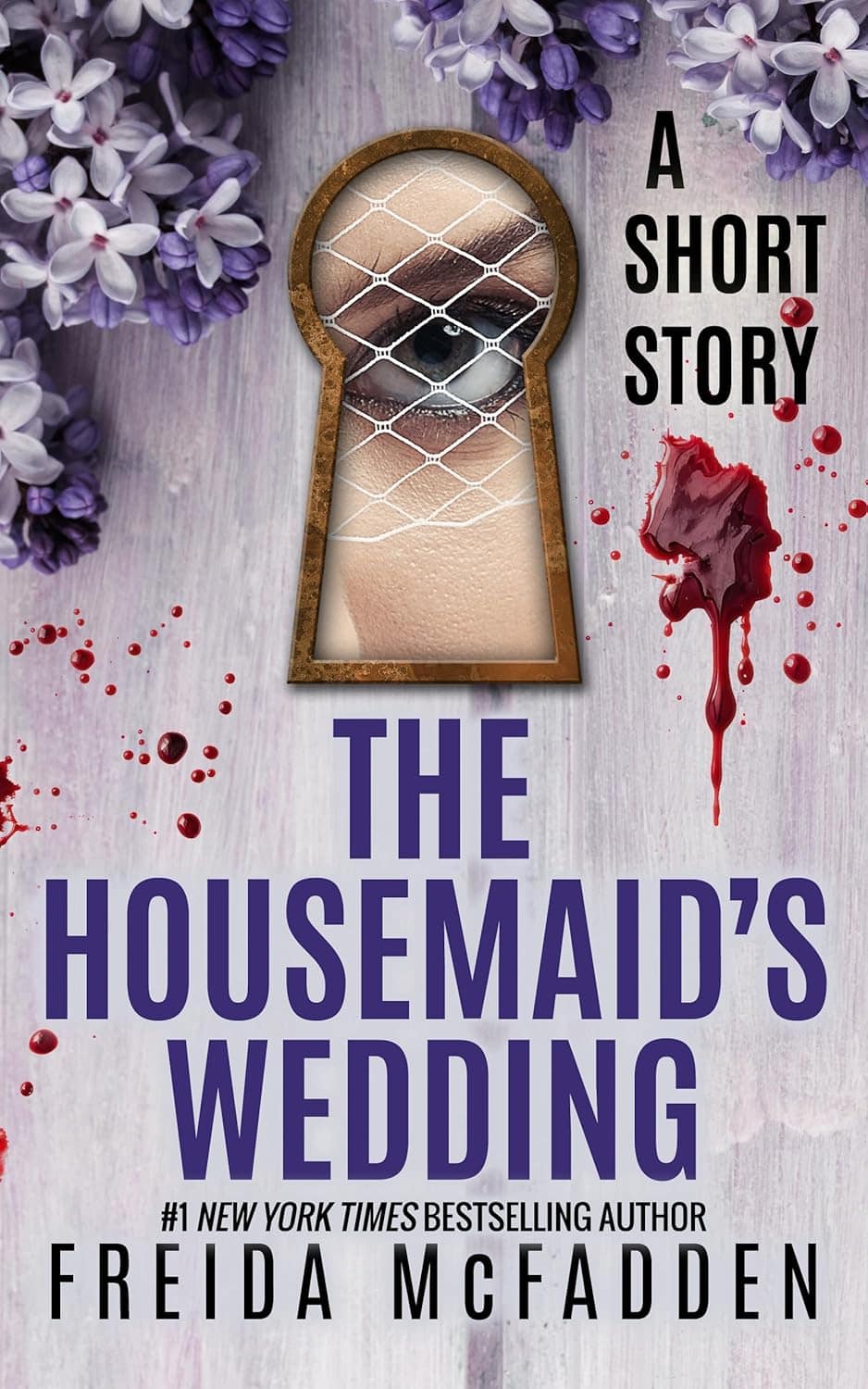 Cover of The Housemaid’s Wedding, a short story exploring Millie’s fragile moment of peace overshadowed by danger